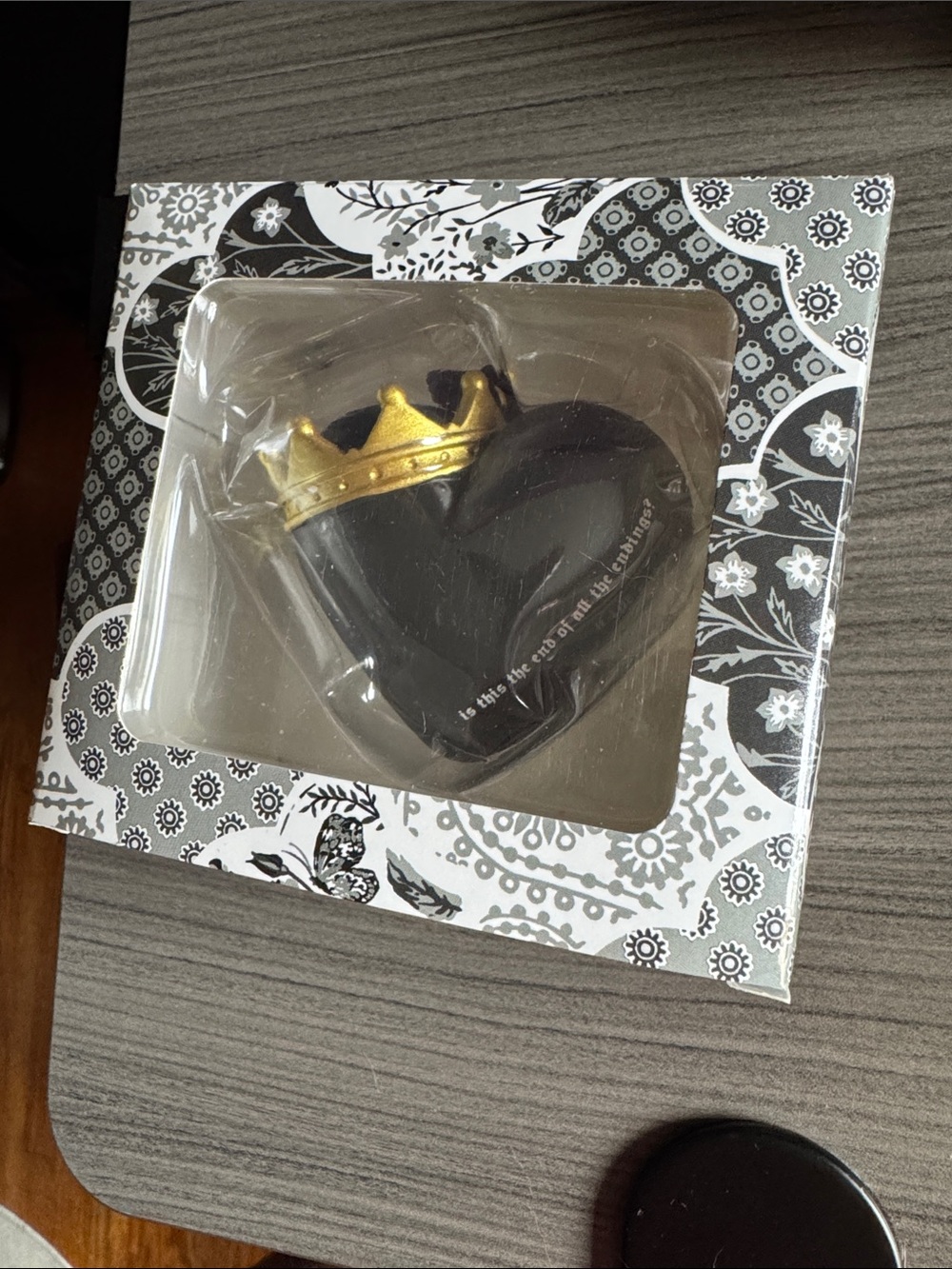 Taylor Swift Reputation King of My Heart Ornament